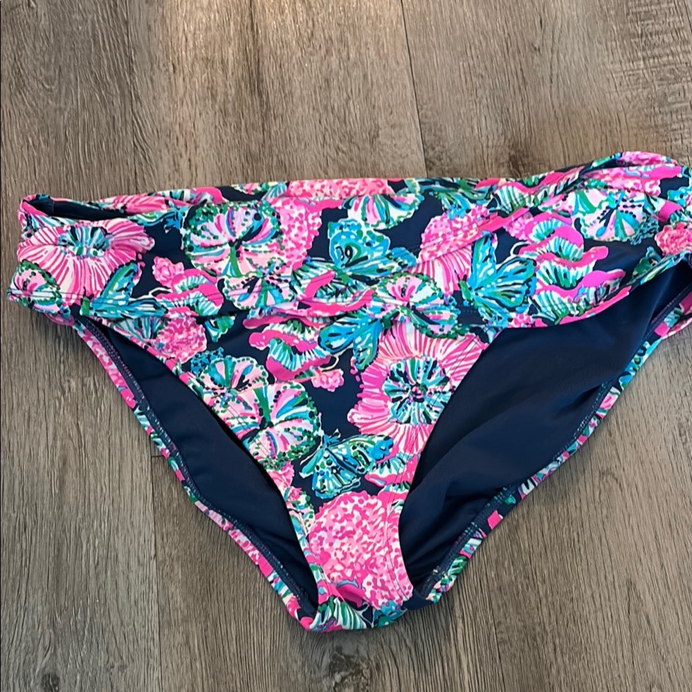 Lilly Pulitzer bathing suit bottom size 10